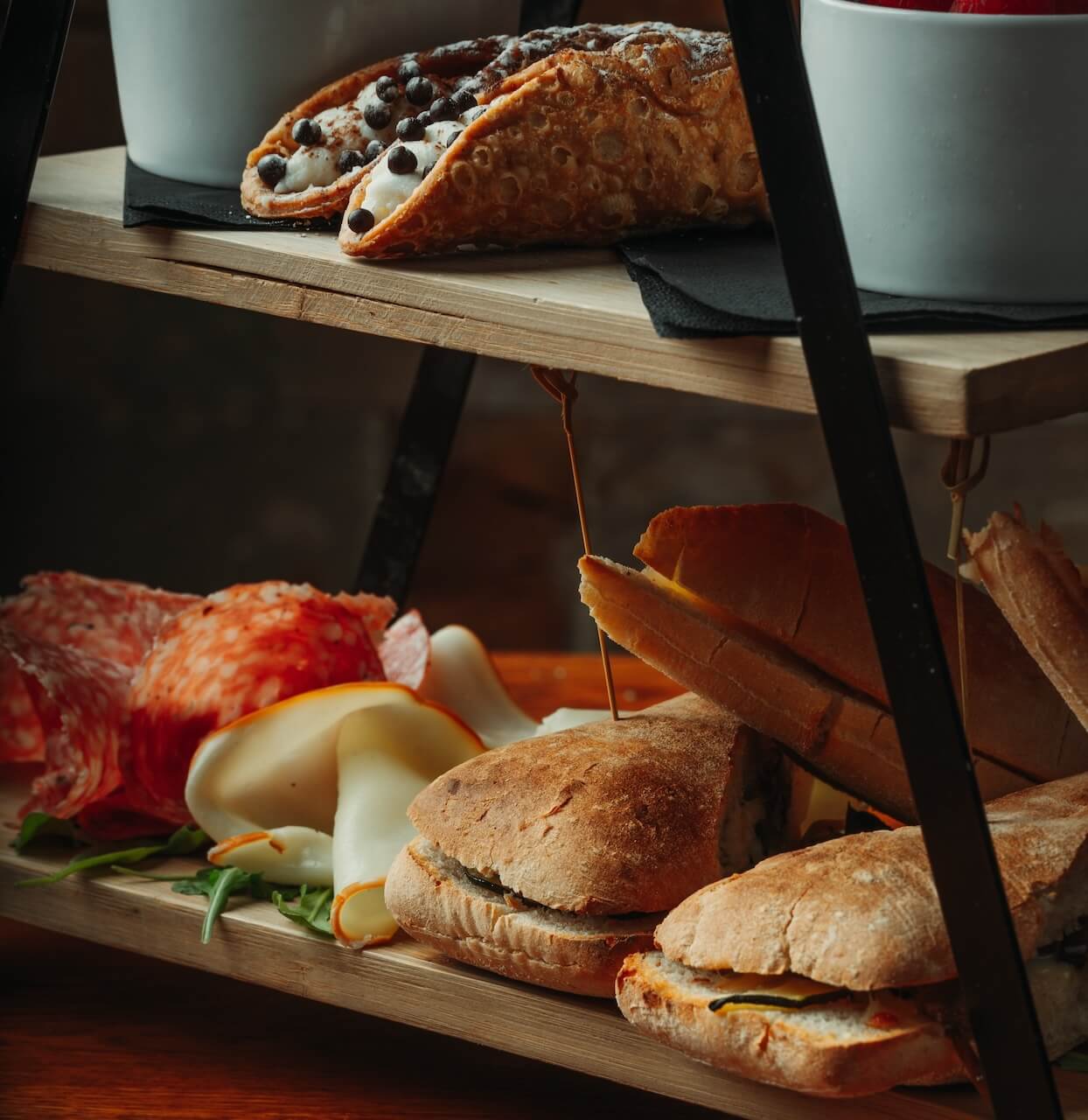 Menu Afternoon Tea