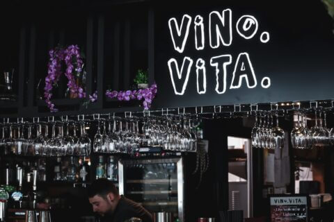 Veeno Reading to Becoming Vino.Vita | Our Journey