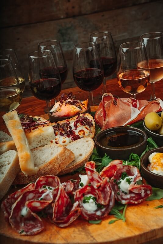 Guided Wine Tasting