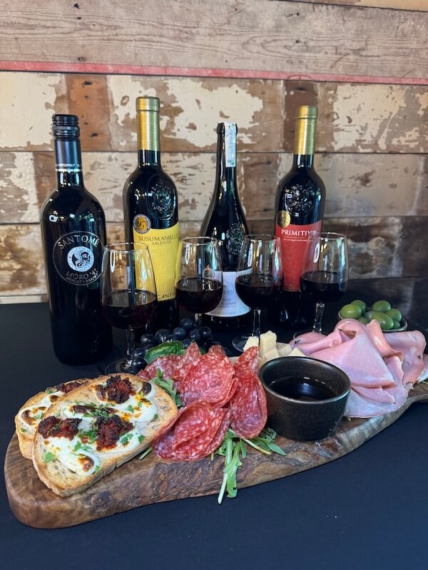 Perfect Wine Pairings from Vino.Vita Bar Reading