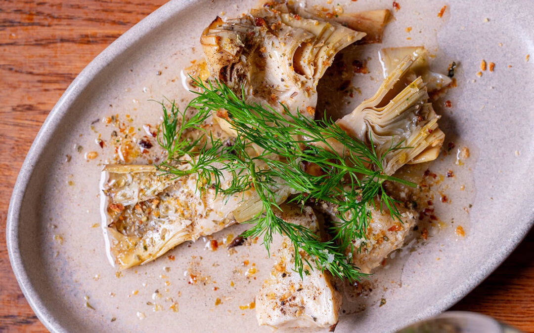 Artichoke alla Roman