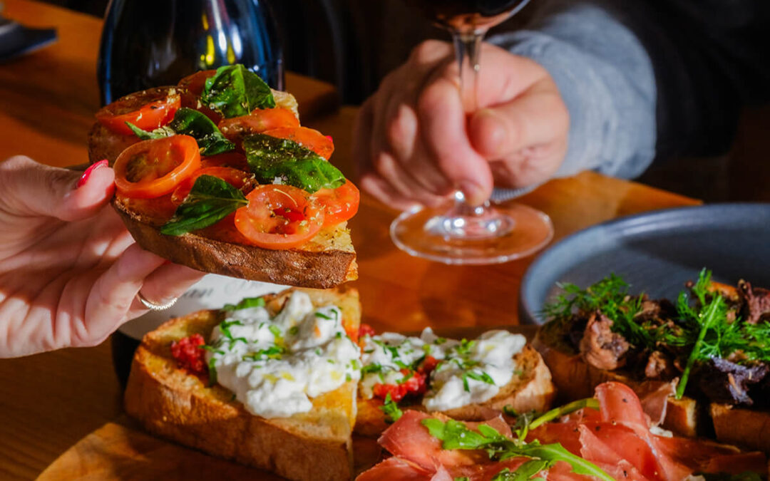 Bruschette Pomodoro