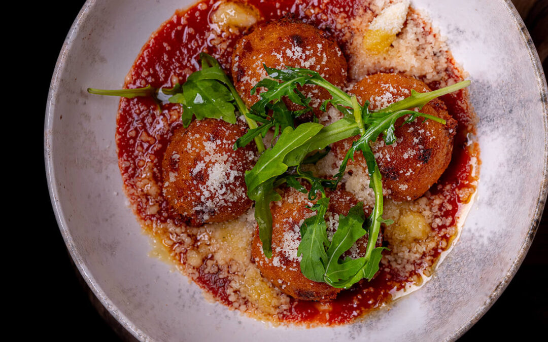 Bite-size Arancini