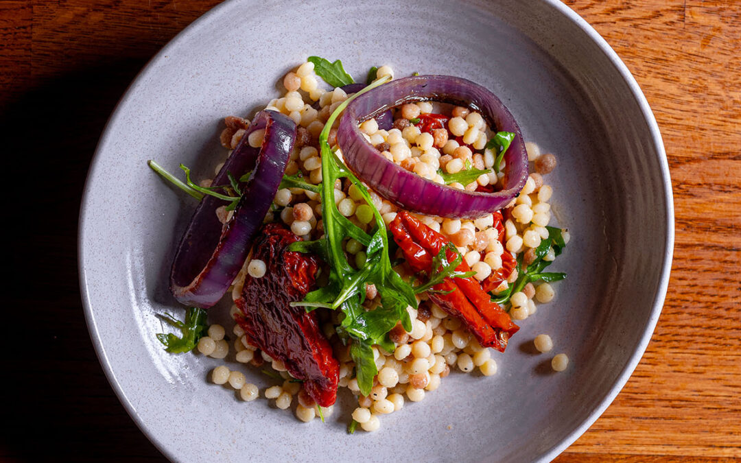 Fregola Salad