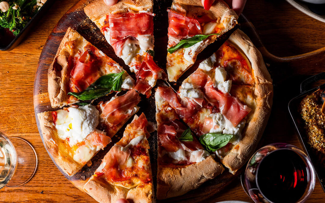 Parma & Burrata Pizza